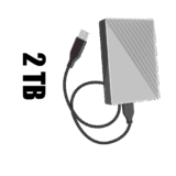 RetroZone Vault (2TB)